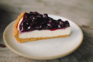 Cheesecake Keto de Frutos Rojos Estilo Nueva York