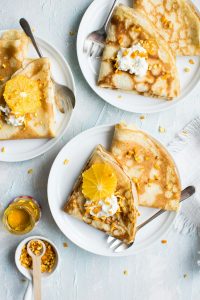 Crepas de Queso Crema y Canela con Alulosa: El Antojo Suave que No Pica tu Glucosa